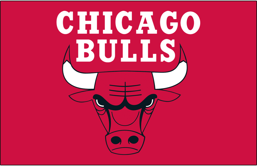 Chicago Bulls 1966-Pres Primary Dark Logo iron on heat transfer